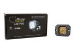 Diode Dynamics Stage Series C1 LED Pod Sport - Yellow Flood Flush ABL Each thumbnail 7