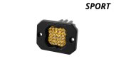 Diode Dynamics Stage Series C1 LED Pod Sport - Yellow Flood Flush ABL Each thumbnail 9