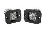 Diode Dynamics Stage Series C1 LED Pod Sport - White Flood Flush RBL (Pair) thumbnail 2