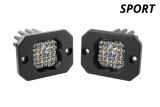 Diode Dynamics Stage Series C1 LED Pod Sport - White Flood Flush RBL (Pair) thumbnail 5