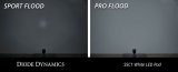 Diode Dynamics Stage Series C1 LED Pod Sport - White Flood Flush ABL Each thumbnail 9