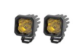 Diode Dynamics Stage Series C1 LED Pod Pro - Yellow Spot Standard ABL (Pair) thumbnail 2