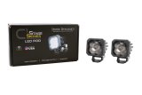 Diode Dynamics Stage Series C1 LED Pod Pro - White Spot Standard ABL (Pair) thumbnail 6