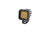 Diode Dynamics Stage Series C1 LED Pod Pro - Yellow Flood Standard ABL Each thumbnail 2