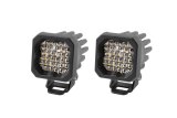Diode Dynamics Stage Series C1 LED Pod Pro - White Flood Standard ABL (Pair) thumbnail 1