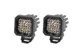Diode Dynamics Stage Series C1 LED Pod Pro - White Flood Standard ABL (Pair) thumbnail 2