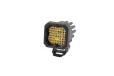 Diode Dynamics Stage Series C1 LED Pod Pro - Yellow Wide Standard ABL Each thumbnail 1