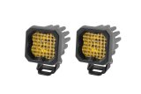 Diode Dynamics Stage Series C1 LED Pod Pro - Yellow Wide Standard ABL (Pair) thumbnail 2