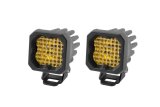 Diode Dynamics Stage Series C1 LED Pod Pro - Yellow Wide Standard ABL (Pair) thumbnail 3
