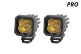 Diode Dynamics Stage Series C1 LED Pod Pro - Yellow Wide Standard ABL (Pair) thumbnail 7
