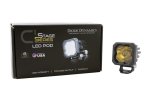 Diode Dynamics Stage Series C1 LED Pod Sport - Yellow Spot Standard ABL Each thumbnail 7