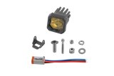 Diode Dynamics Stage Series C1 LED Pod Sport - Yellow Spot Standard ABL Each thumbnail 9