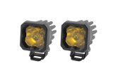 Diode Dynamics Stage Series C1 LED Pod Sport - Yellow Spot Standard ABL (Pair) thumbnail 3