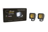 Diode Dynamics Stage Series C1 LED Pod Sport - Yellow Spot Standard ABL (Pair) thumbnail 9