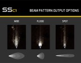 Diode Dynamics Stage Series C1 LED Pod Sport - Yellow Flood Standard ABL (Pair) thumbnail 4