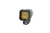Diode Dynamics Stage Series C1 LED Pod Sport - Yellow Wide Standard ABL Each thumbnail 1