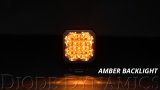 Diode Dynamics Stage Series C1 LED Pod Sport - Yellow Wide Standard ABL (Pair) thumbnail 9