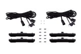 Diode Dynamics 20-21 Sierra 2500/3500 HD LED Sequential Sidemarkers Smoked Set thumbnail 1