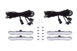 Diode Dynamics 20-21 Sierra 2500/3500 HD LED Sequential Sidemarkers Clear Set thumbnail 1