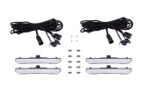 Diode Dynamics 20-21 Sierra 2500/3500 HD LED Sequential Sidemarkers Clear Set thumbnail 3