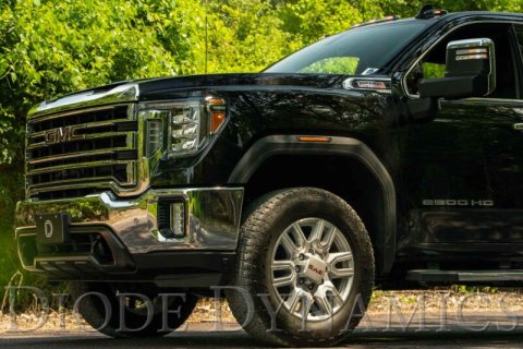 Diode Dynamics 20-21 Sierra 2500/3500 LED Sidemarkers HD Smoked Set thumbnail 5