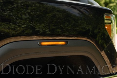 Diode Dynamics 20-21 Sierra 2500/3500 LED Sidemarkers HD Smoked Set thumbnail 7
