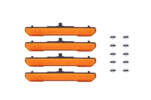 Diode Dynamics 20-21 Sierra 2500/3500 HD LED Sidemarkers - Amber Set thumbnail 3