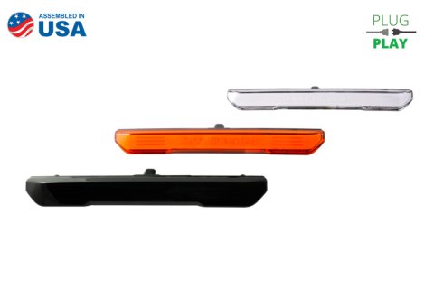 Diode Dynamics 20-21 Sierra 2500/3500 HD LED Sidemarkers - Amber Set thumbnail 6