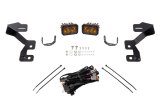 Diode Dynamics 2021 Ford Bronco Stage Series 2in LED Ditch Light Kit - Sport Yellow Pro Combo thumbnail 1