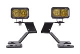 Diode Dynamics 2021 Ford Bronco Sport Stage Series 2in LED Ditch Light Kit - Sport Yellow Combo thumbnail 3
