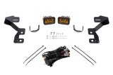 Diode Dynamics 2021 Ford Bronco Sport Stage Series 2in LED Ditch Light Kit - Sport Yellow Combo thumbnail 5
