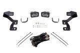Diode Dynamics 2021 Ford Bronco Sport Stage Series 2in LED Ditch Light Kit- White Combo thumbnail 5