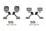 Diode Dynamics 2021 Ford Bronco SS3 LED Ditch Light Kit - Sport Yellow Pro Combo thumbnail 7