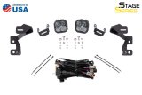 Diode Dynamics 2021 Ford Bronco SS3 LED Ditch Light Kit - Sport Yellow Pro Combo thumbnail 9