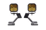 Diode Dynamics 2021 Ford Bronco Sport SS3 LED Ditch Light Kit - Sport Yellow Combo thumbnail 1