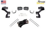 Diode Dynamics 2021 Ford Bronco Sport SS3 LED Ditch Light Kit - Sport Yellow Combo thumbnail 7