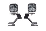 Diode Dynamics 2021 Ford Bronco SS3 LED Ditch Light Kit Sport White Combo thumbnail 1