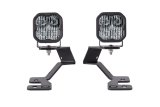 Diode Dynamics 2021 Ford Bronco SS3 LED Ditch Light Kit Sport White Combo thumbnail 2