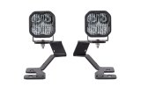 Diode Dynamics 2021 Ford Bronco SS3 LED Ditch Light Kit Sport White Combo thumbnail 3