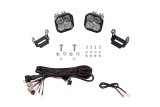 Diode Dynamics 2021 Ford Bronco SS3 LED Ditch Light Kit - Pro White Combo thumbnail 1