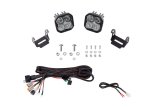Diode Dynamics 2021 Ford Bronco SS3 LED Ditch Light Kit - Pro White Combo thumbnail 2