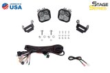 Diode Dynamics 2021 Ford Bronco SS3 LED Ditch Light Kit - Pro White Combo thumbnail 8