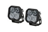 Diode Dynamics 2021 Ford Bronco SS3 LED Ditch Light Kit - Pro White Combo thumbnail 9