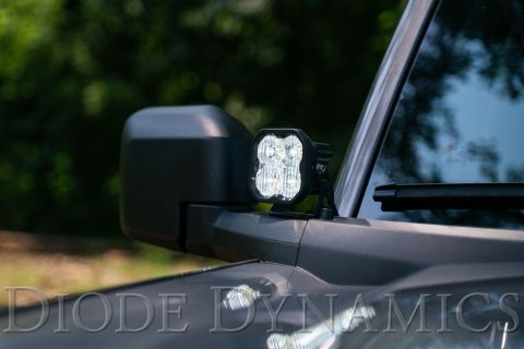 Diode Dynamics 21-22 Ford Bronco SS3 LED Ditch Light Kit - Sport Yellow Combo thumbnail 1