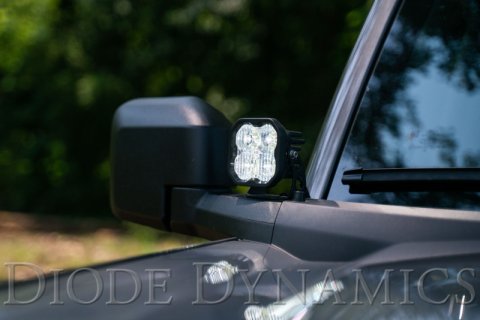 Diode Dynamics 21-22 Ford Bronco SS3 LED Ditch Light Kit - Sport Yellow Combo thumbnail 4