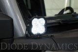 Diode Dynamics 2021 Ford Bronco Sport SS3 LED Ditch Light Kit - White Combo thumbnail 5