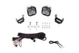Diode Dynamics 2021 Ford Bronco Sport SS3 LED Ditch Light Kit - White Combo thumbnail 7