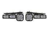 Diode Dynamics 21-Up Ford Bronco Stage Series Fog Pocket Kit - White Max thumbnail 1