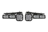 Diode Dynamics 2021 Ford Bronco Stage Series Fog Pocket Kit - Yellow Pro thumbnail 8