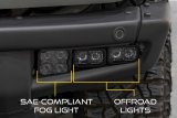 Diode Dynamics 2021 Ford Bronco Stage Series Fog Pocket Kit - White Pro thumbnail 5